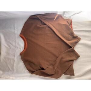 Burnt Orange Long Sleeve | S